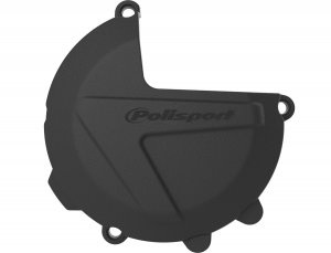 Clutch cover protector POLISPORT PERFORMANCE Crni