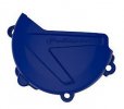 Clutch cover protector POLISPORT 8463600002 PERFORMANCE blue Yam 98