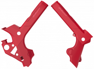 Frame protector POLISPORT PERFORMANCE Red cr04