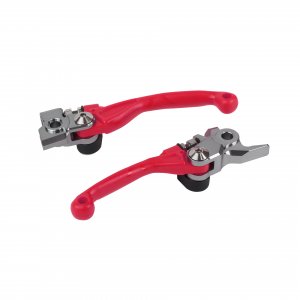 Pivot lever set POLISPORT crven