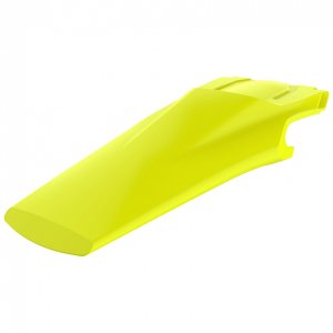 Rear Fender POLISPORT Yellow