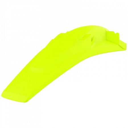 Rear Fender POLISPORT 8572900004 Yellow Fluo