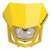 Headlight POLISPORT 8657600003 LMX yellow RM 01