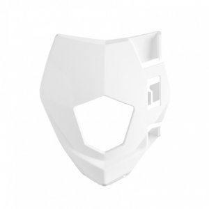 Headlight Mask POLISPORT white