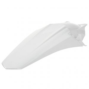 Rear Fender POLISPORT white