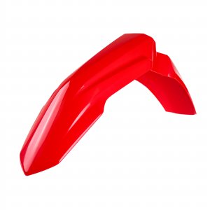 Front Fender POLISPORT Crven