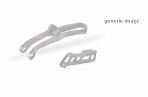 Chain guide / slider kit POLISPORT Crni