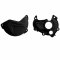 Clutch and ignition cover protector kit POLISPORT Crni