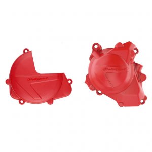 Clutch and ignition cover protector kit POLISPORT Crven