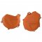 Clutch and ignition cover protector kit POLISPORT Orange