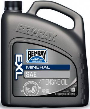 Motorno ulje Bel-Ray EXL MINERAL 4T 20W-50 4 l