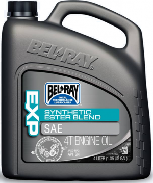 Motorno ulje Bel-Ray EXP SYNTHETIC ESTER BLEND 4T 10W-40 4 l