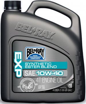 Motorno ulje Bel-Ray EXP SYNTHETIC ESTER BLEND 4T 15W-50 4 l