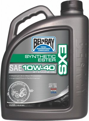 Motorno ulje Bel-Ray EXS FULL SYNTHETIC ESTER 4T 10W-40 4 l