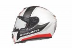 Helmet MT Helmets RAPIDE - FF104 D1 - 31 L