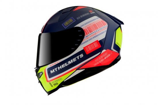 Helmet MT Helmets FF110 - REVENGE 2 A0 - 00 L