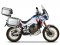 Set aluminijastih kofera sa nosači in pločo SHAD TERRA, 48L stražnji kofer in 36L/47L bočni koferi SHAD HONDA CRF 1100 Africa Twin