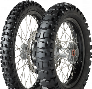 Tyre DUNLOP 90/90-21 54S M+S TT D908F RR