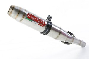 Cijeli ispušni sustav GPR DEEPTONE Brushed Stainless steel including removable db killer and catalyst