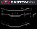 Handlebar EASTON EXP M 58 67 EXP