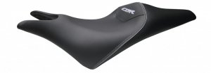 Comfort seat SHAD black, grey seams