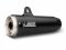 2 Silencer MIVV GHIBLI Black painted stainless steel