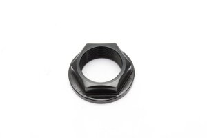 Steering Nut 4RACING Crni