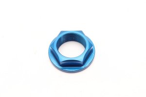 Steering Nut 4RACING Plavi