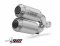 Full exhaust system 4x2x1x2 MIVV MK3 Stainless Steel