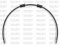 Brake hose Venhill POWERHOSEPLUS 1000mm Crni