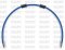 Brake hose Venhill POWERHOSEPLUS 1000mm Solid blue