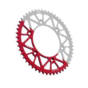 Rear ALU sprocket JT 45T, 520 Crven