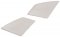 Forehead upper ventilation covers CASSIDA EVO white pair