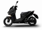 Electric scooter HORWIN 682501 SK3 EXTENDED RANGE 2x 72V/36Ah Black Metallic