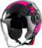 JET helmet AXXIS METRO ABS cool b8 gloss pink XS