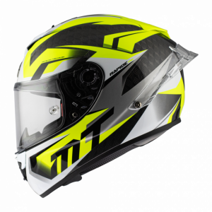 Helmet MT Helmets RAPIDE PRO D3 GLOSS YELLOW XS