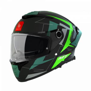 Helmet MT Helmets THUNDER 4 SV MOUNTAIN B6 MATT FLUOR GREEN XS