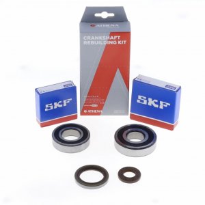 Crankshaft rebuilding kit ATHENA (bearing and oil seal kit)