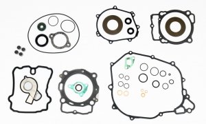 Complete gasket kit with oil seals ATHENA