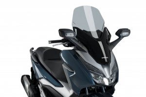 Windshield PUIG 1295F V-TECH LINE TOURING dark smoke