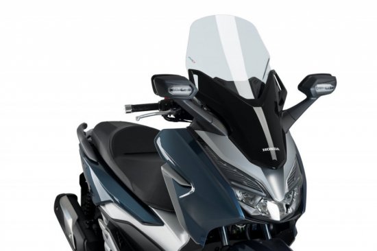 Windshield PUIG 1295H V-TECH LINE TOURING smoke