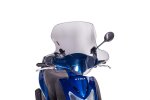 Windshield PUIG 5025H CITY TOURING smoke