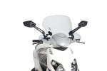 Windshield PUIG 5270H CITY TOURING smoke