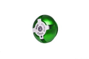 Plug oil cap PUIG green M20x1,5