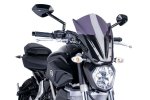 Windshield PUIG 7016F NEW. GEN TOURING dark smoke