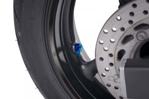 Valves for tubeless wheels PUIG plavi D 8,3mm