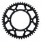 Rear ALU sprocket SUPERSPROX Crni 49T, 520