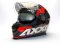 FULL FACE helmet AXXIS EAGLE SV DIAGON D1 gloss red L