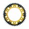 Rear sprocket SUPERSPROX STEALTH zlato 45T, 520