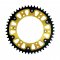 Rear sprocket SUPERSPROX STEALTH zlato 48T, 520